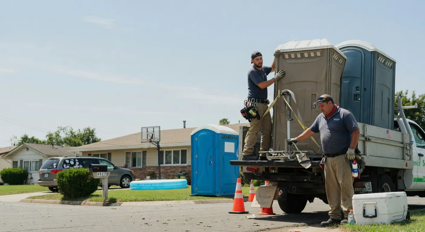 Porta Potty Rental in Sudbury, MA near me